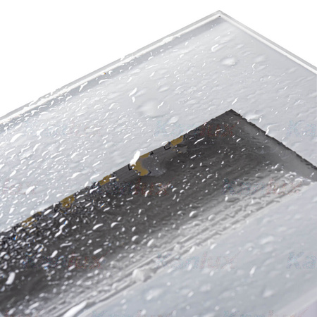 GLASI LED venkovní fasádní zahradní svítidlo 3W 4000K IP44 zapuštěné bílé Kanlux