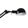 Stolní stolní lampa Školní kancelářská noční lampa Nastavitelná E14 Černá Pixa Kanlux