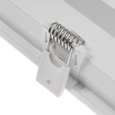 Zapuštěný čtvercový LED panel 6W CCT ALGINE SPECTRUM Smart TUYA WiFi Dimmable