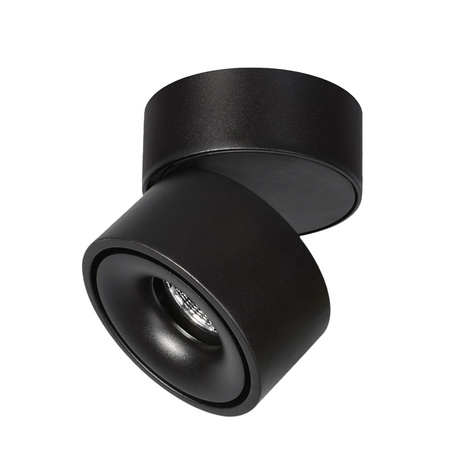 Stropní svítidlo Reflektor nastavitelný LED 9W 550lm 3000K Warm Dimmable CRI90 Black Lahti Kobi