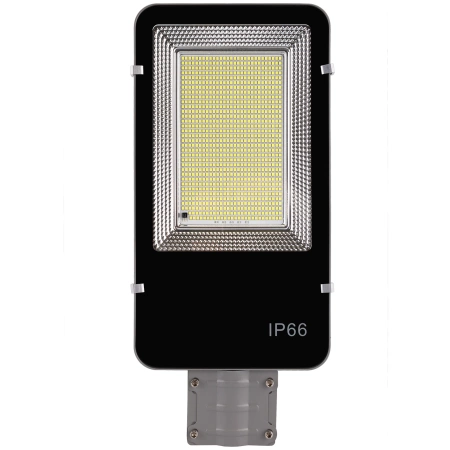 Výkonná 1500W 6500K LED solární lampa IP66 + dálkové ovládání