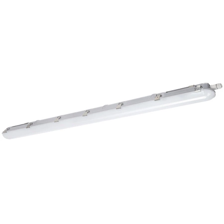 Lineární hermetické LED svítidlo 52W 9000lm 4000K Neutral IP66 IK08 Grey Nexforce Kobi
