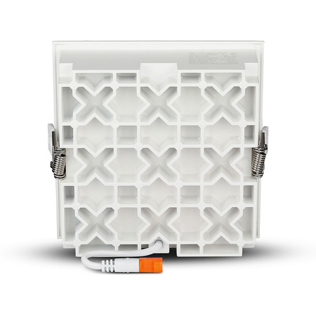 LED Flush Spot 36W 4000K Fixed SMD SAMSUNG CHIP Square VT-2-36 V-TAC svítidlo