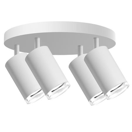 Povrchové stropní svítidlo 4x GU10 bílé IP44 TURYN Sanico Goldlux