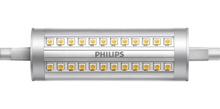 LED žárovka R7S 14W = 120W 2000lm 3000K Teplá bílá PHILIPS Stmívatelné