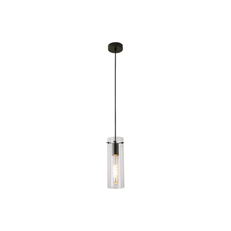 Stropní závěsné svítidlo E27 Black Modern Acantha Rabalux