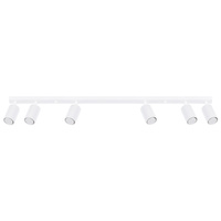 Bodové stropní svítidlo Tuba 6x GU10 White Carbon Deep Space SL.1547 Sollux