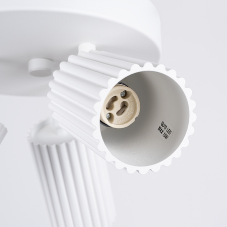 Stropní svítidlo Plafond Tuba Spot 3x GU10 White Carbon Deep Space SL.1544 Sollux