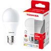 LED žárovka E27 A60 8,5W = 60W 806lm 4000K Neutrální stmívatelná TOSHIBA