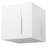 Nástěnné svítidlo LED PIXAR G9 Upstairs Downstairs Cube White SOLLUX
