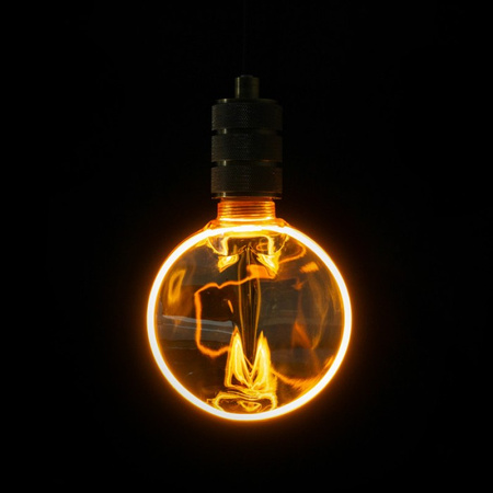 LED žárovka G130 E27 4W 200lm 1800K teplý FILAMENT dekorativní ZERO Ecolight