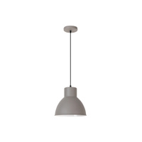 Stropní závěsné svítidlo E27 Silver Industrial Derek Rabalux