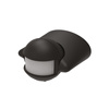PIR detektor pohybu a soumraku LX39 180ST BLACK KOBI