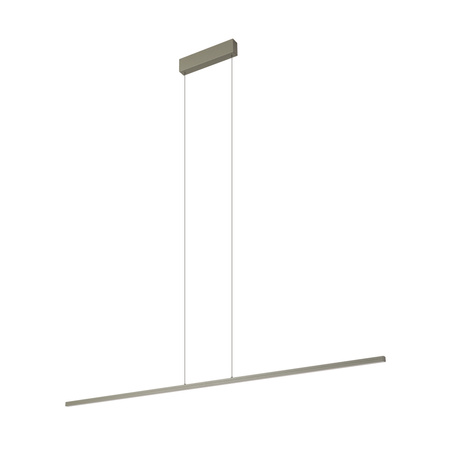 LED stropní závěsné světlo 32W 1600lm 3000K teplá olivová BAR LED M 11400 Nowodvorski