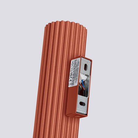 Nástěnné svítidlo Reflektor Tuba Spot 2x GU10 Ochre Red Carbon Deep Space SL.1655 Sollux