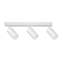 Nástěnné a stropní bodové svítidlo 3x GU10 White LONDON Sanico Goldlux