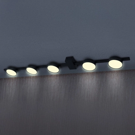 Stropní svítidlo 4x GX53 Black JOY Sanico Goldlux