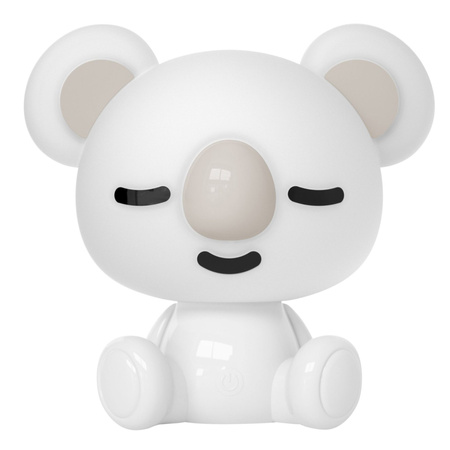 Dekorativní LED svítidlo 2,5W 110lm 4000K neutrální RGB bílá stmívatelné Koala Sanico Goldlux