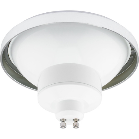 LED žárovka GU10 AR111 ES111 12W COB 1020lm 4000K Neutrální bila 24°