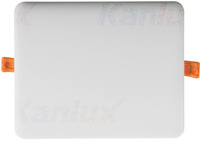 AREL LED 25W 2260lm 3000K Warm Kanlux zápustné stropní svítidlo