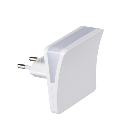 Orientační LED lampa HOFI do zásuvky se soumrakovým senzorem 0,28W 2lm 3000K teplá bílá KANLUX
