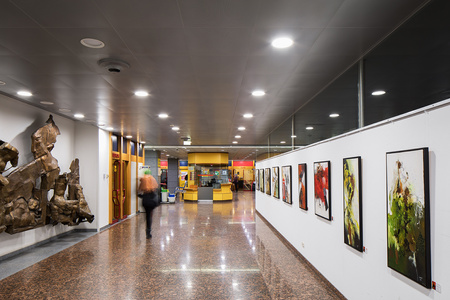 LED vestavné svítidlo 25W 2250lm IP44 3000K Teplá bílá stropní svítidlo 21.5cm kulaté LEDVANCE