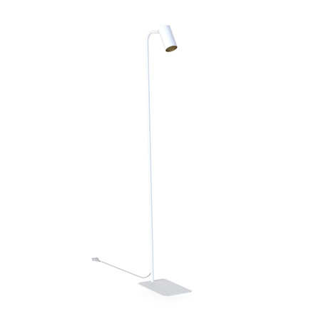 MONO FL 7714 Nowodvorski Bílo-zlatá stojací lampa GU10 Moderní