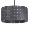 Dekorativní stropní závěsné svítidlo E27 Overhang Grey Decor Ledvance