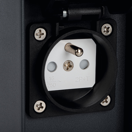 Venkovní nástěnné svítidlo s paticí G9 IP44 antracit DASTEN Kanlux