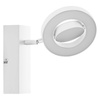LED stropní nástěnné svítidlo Nástěnné svítidlo pro povrchovou montáž 11W 340lm CCT Dekorativní bílý bod Saturn Ledvance