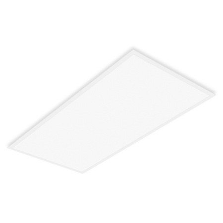 LED panel Kancelářské svítidlo Stropní svítidlo 53W 5830lm 4000K neutrální bílá Povrchová montáž Zápustná montáž Bílá 120x60cm UGR19 Compact Ledvance