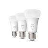 3x LED žárovka E27 A60 9 W 2700 K teplá bílá Philips Hue White Bluetooth ZigBee
