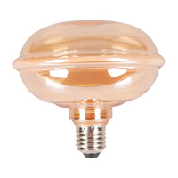 LED žárovka E27 UFO130 4W 250lm 1800K Warm 320° Amber Dekorativní DECOVINTAGE Sanico Goldlux