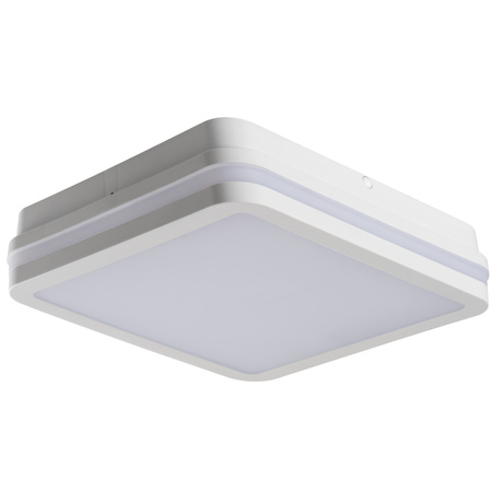 Plafond LED stropní světlo s pohybovým senzorem 30W 3490lm CCT IP65 bílé BENO KANLUX