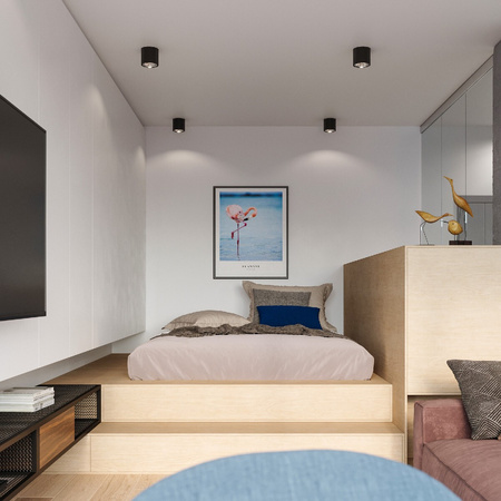 Svítidlo pro povrchovou montáž TIUBE GU10 ES111 Halogenová bodová svítidla Tuba Round Black SOLLUX