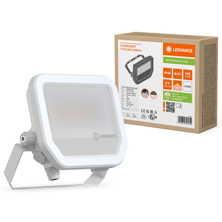 LED reflektor 17W 2400lm 4000K IP66 bílý LEDVANCE reflektor