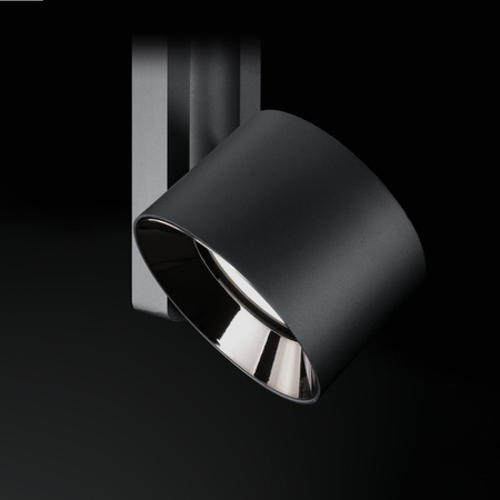 Přípojnice Reflektor Světlo LED 3-fázové 40W 3600lm 3000K Teplá černá CTLS NEA 8746 Nowodvorski