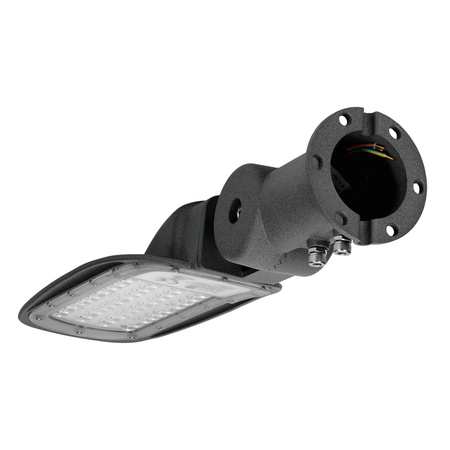 Pouliční svítidlo LED Industrial Road Luminaire 40W 5600lm 4000K Neutral IP66 IK08 Grey Vespa Kobi