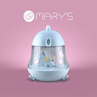 Dětské LED noční světlo 5W 3000K Warm + Multicolour RGB dobíjecí 1200mAh Blue MARY'S LIGHT