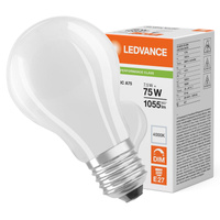 LED žárovka E27 A60 7,5W = 75W 1055lm 4000K Neutrální 300° Stmívatelná Ledvance