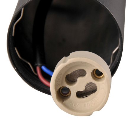 Stropní závěsné svítidlo GU10 BlackSilver BAMBOO Sanico Goldlux