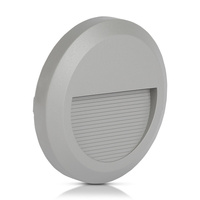 LED svítidlo na schodiště 2W 4000K kulaté šedé krokové světlo VT-1142 V-TAC