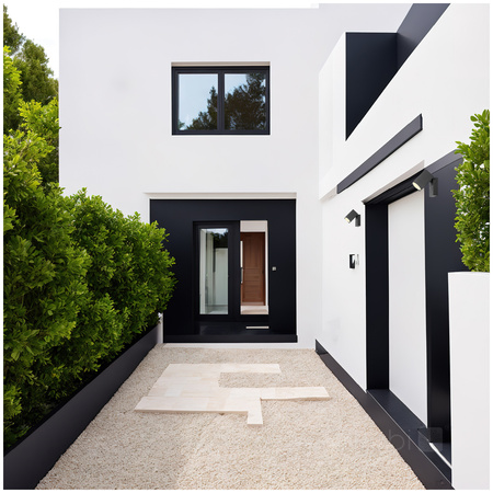 Zahradní venkovní nástěnné svítidlo GU10 IP44 Black Quazar Kobi