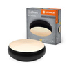 Plafond LED stropní svítidlo 16W 1000lm 3000K teplé stmívatelné černé bílé 30cm Orbis Ledvance