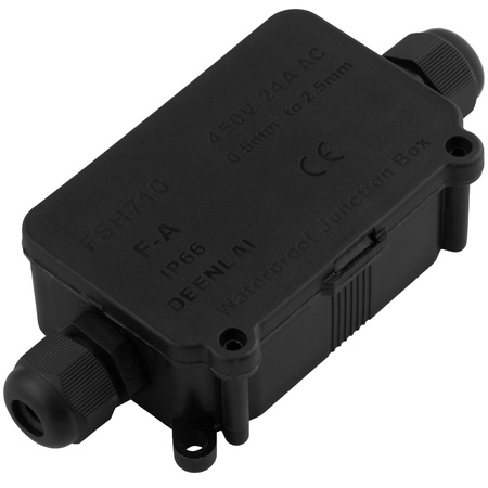 Hermetická spojka nástěnná krabice na kabel, 0.5 - 2.5mm IP68 LUMILED