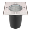 LED GU10 čtvercové zemní zahradní svítidlo IP66 IK09