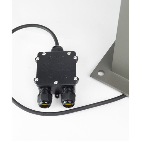 Venkovní LED zahradní sloupková lampa REKTAN 90cm GU10 IP65 Su-Ma