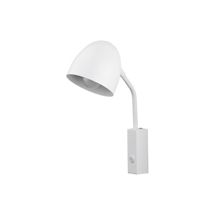 Nástěnné svítidlo SOHO WHITE White Loft nástěnné svítidlo E27 3363 TK Lighting