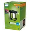 LED solární nástěnná lampa CAMILL 1,4W 3000K IP44 Soumrakový senzor PHILIPS