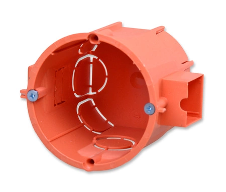 Hluboko zapuštěná elektrická připojovací krabice se šrouby PK60 PAWBOL